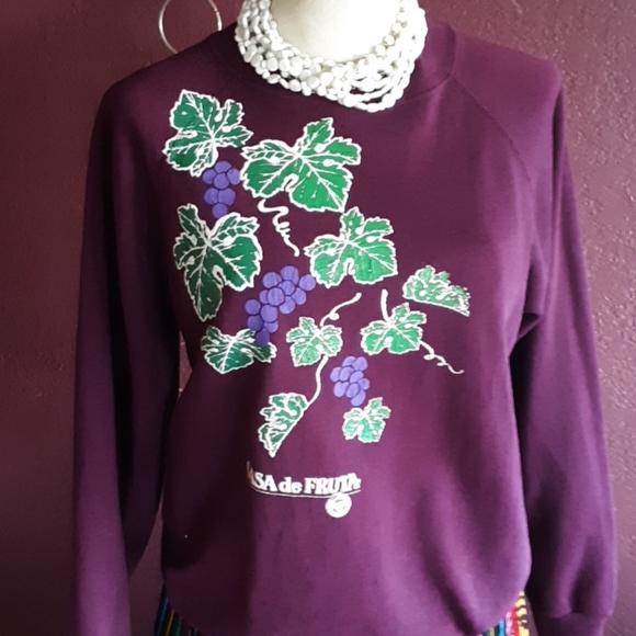 Casa de Fruta Tops - Casa de Fruta Grape Picker Sweatshirt